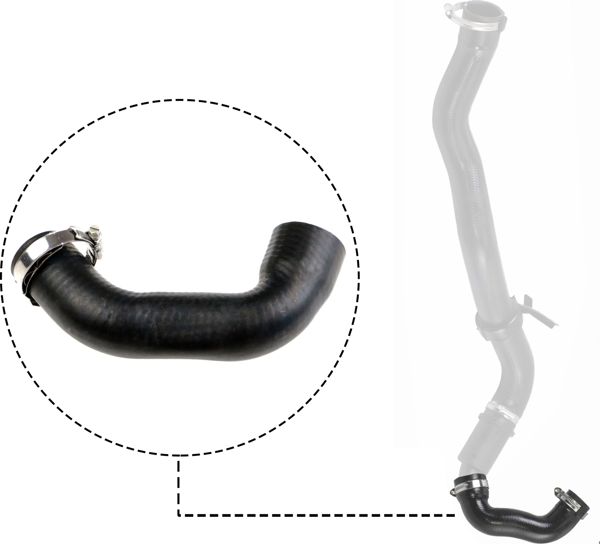 RAPRO 27132 | Turbo Hortumu Küçük Sandero 1.5 DCI