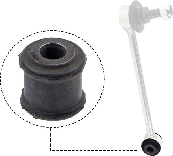 RAPRO 51726 | Stabilizatör Çubugu Burcu BMW E81 | 2 Adet