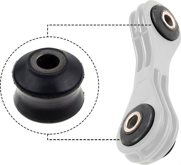 RAPRO 52334 | Burc-Sağ / Sol Ön Askı Rotu (VW Golf 98-06 Audi A3 97-03 Seat Leon 00-06 Skoda Octavia 97-11)