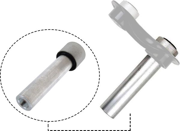 RAPRO 52568 | Salıncak Burcu (Arka-Büyük) BMW E39 | 2 Adet