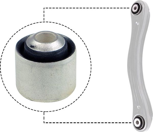 RAPRO 54420 | Salıncak Burcu (Arka) (Mercedes W164-W166-W251 Ml 350-Ml 500-11)