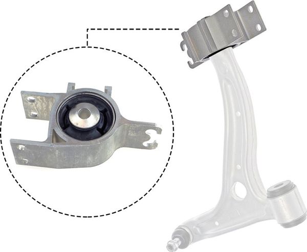 RAPRO 54427 | Salıncak Burcu Sağ 12-A-Seri (W176-W246) CLA