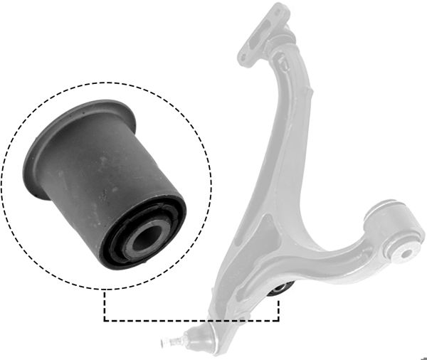 RAPRO 54555 | Salıncak Burcu (Ön-Alt) Jeep Commander 4.7 V8-5.7 V8-3.0 Crd