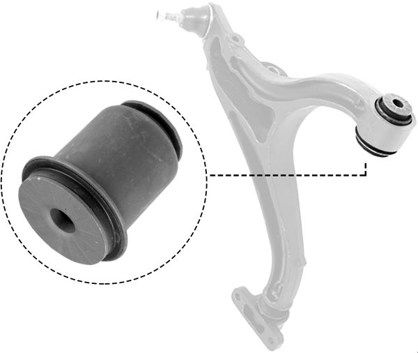 RAPRO 54556 | Salıncak Burcu (Ön-Alt-Sağ) Jeep Commander 4.7 V8-5.7 V8-3.0 Crd