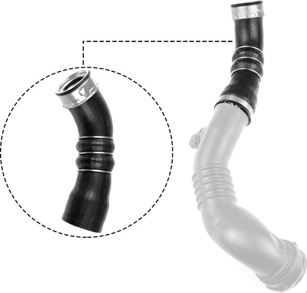 RAPRO R19048 | Turbo Hortumu E87