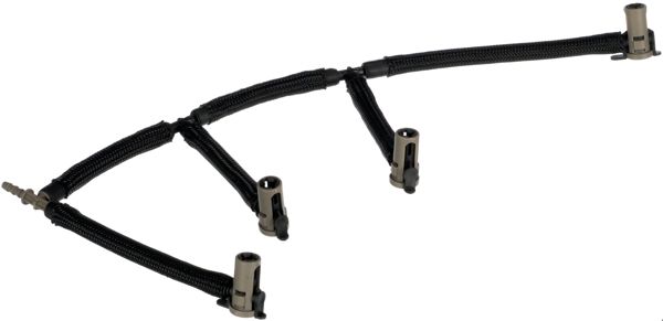 RAPRO R25077 | Yakıt Geri Dönüş Hortumu 15 > 1.6 TDI