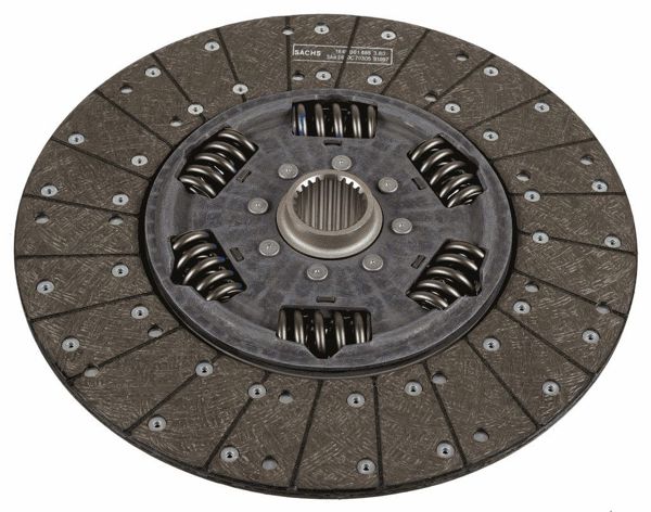 SACHS 1878007046 | Debriyaj Balatası Av C 380T 2013-Dtı11-122Hh