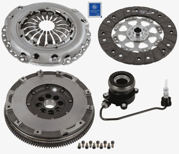 SACHS 2290 601 201 | Volant + Debriyaj Seti + Rulman Opel Astra H Z17dth