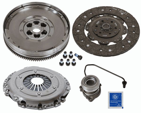 SACHS 2290601025 | Volanlı Debriyaj Seti Motor Noya Kadar: 17361103