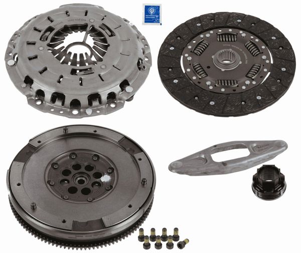 SACHS 2290601184 | Volant E-83 / 84 / 90 / 91 / 92 N-47 (Baskı,Balata,Bilya,Çatal) Set