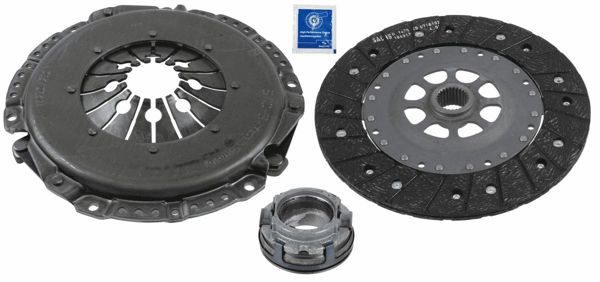 SACHS 3000 725 001 | Debriyaj Seti Mercedes Sprinter 904 Om602la