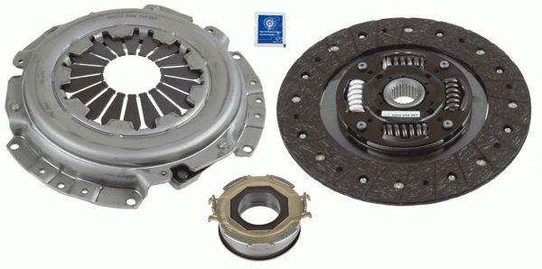 SACHS 3000684001 | Debriyaj Seti Subaru Impreza 1992 2000 Subaru Legacy 1.6 1.8 2.0 1994 2000
