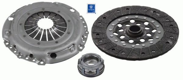SACHS 3000821001 | Debriyaj Seti W202 C230 C240 S124 E220 E230 E240 E300d 95-97 M111.974 M112.910 Om606.910 / 912