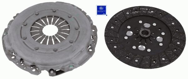 SACHS 3000856801 | Debriyaj Seti W 168 160 CDI-170 CDI 98 01-Vaneo 1,7 Cd