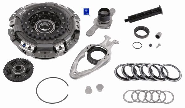 SACHS 3000943003 | Debriyaj Seti Repset2ct (VW: Golf VI VII-Jetta III-Polo-Scirocco / Audi: A1 A3 1.2Tfsı 1.4Tfsı 10 -) Cavd-Caxa-Cbzb