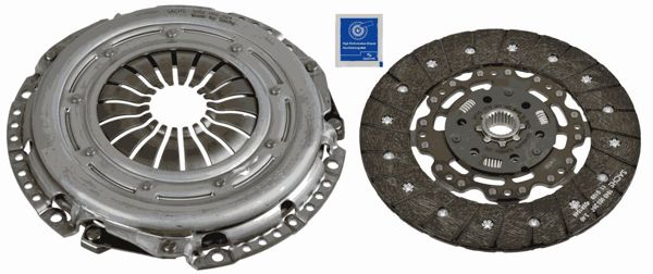 SACHS 3000950089 | Debriyaj Seti (Opel Opel Antara 2.4 4×4 2010-/ Chevrolet Captiva 2.4 11 -)