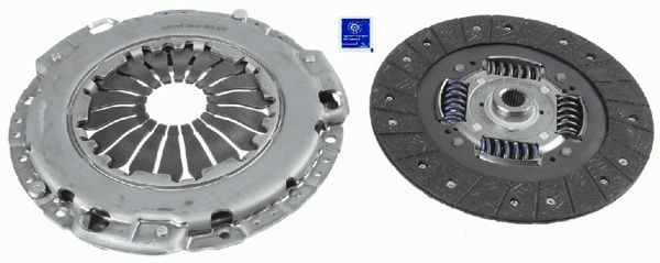 SACHS 3000950630 | Debriyaj Seti (Mercedes Benz A Series (W169) A160-170-180 04-12 / B Series (W245) B180-200 09-11)