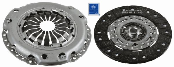 SACHS 3000950943 | Debriyaj Seti Opel Astra J / Insignia A14net