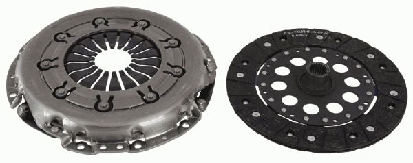 SACHS 3000950963 | Debriyaj Set (Nissan Juke 1.6 10-/ X-Traıl 15-/ Renault Kadjar 1.6 16 -)