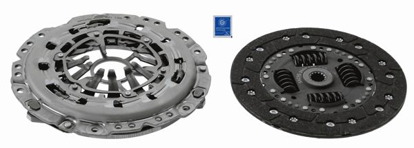 SACHS 3000951139 | Debriyaj Seti Rulmansız Easytronıc Snz Astra H Meriva A Z16xe Z16xep