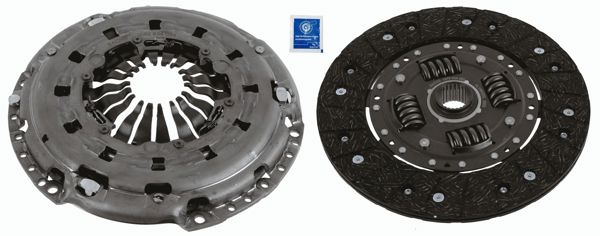 SACHS 3000951655 | Debriyaj Seti Crafter 2.5 TDI 06-Bjk Cebb