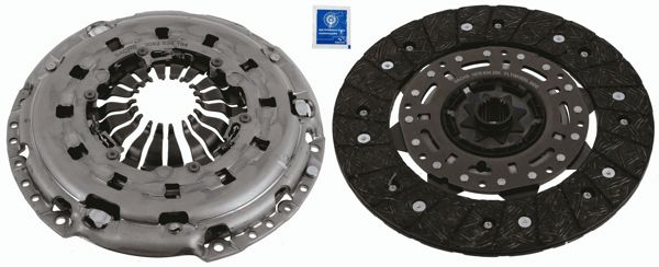 SACHS 3000951694 | Debriyaj Seti Rulmansız (624 3715 09)