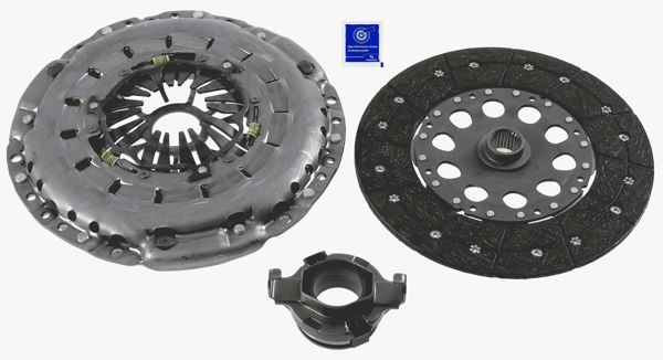 SACHS 3000951836 | Debriyaj Seti Hyu Starex 2.5 140Hp CRDI 03-Ç:254 D:34