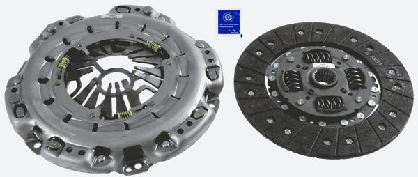 SACHS 3000951867 | Debriyaj Seti Mercedes W204 W211 M271