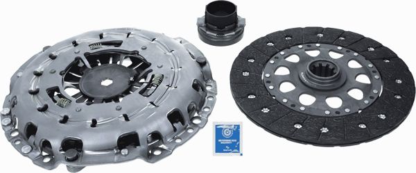 SACHS 3000951877 | Debriyaj Seti BMW M-62 E-39 / 53 1864 997 602 / 637 901