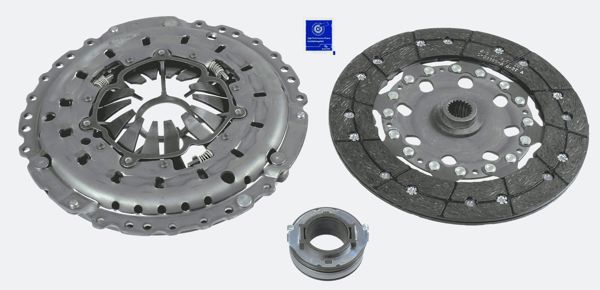 SACHS 3000951963 | Debriyaj Tk 04-06 Santa Fe 2.0Crdi4×4 Yarı Otomatik