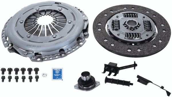 SACHS 3000970072 | VW A4 A5 2.0 TDI Caha Caga Deb Seti 0B1141015