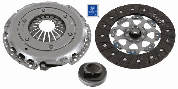 SACHS 3000970123 | Debriyaj Seti (Peugeot 3008 09-16 308 09-14 407 09-5008 09-17 Citroen C4 II C5 III)