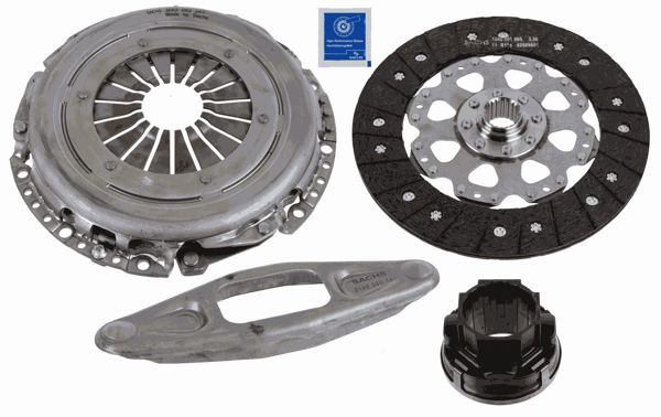 SACHS 3000970136 | Debriyaj Seti BMW N-51 / 52 / 53 E-60 / 82 / 88 / 90