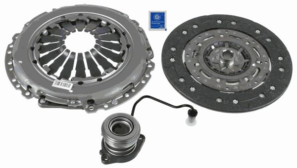 SACHS 3000990465 | Debriyaj Seti Opel Astra H / Corsa D 1.3Dth Rulmanlı