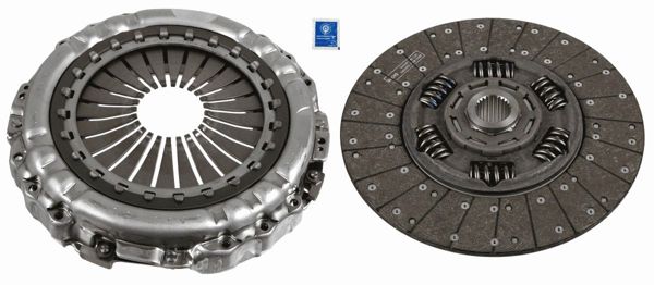 SACHS 3400700618 | Debriyaj Seti Baskı Disk Volvo Renault | 1 Adet