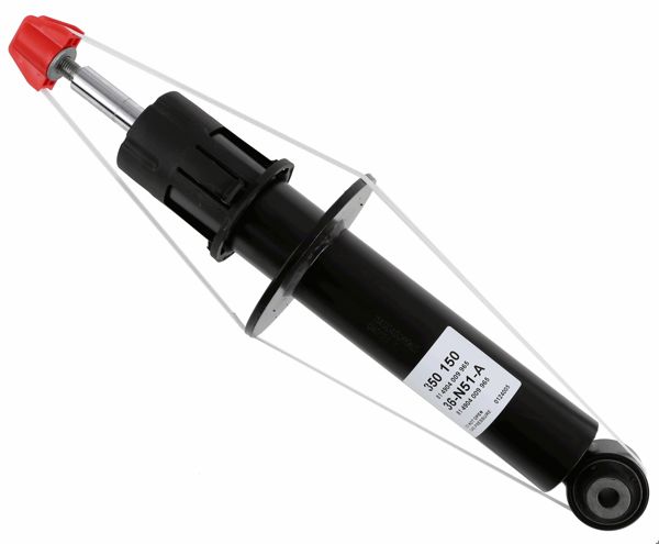 SACHS 350150 | Amortisör Arka 11 > Touareg 3.0Tdi