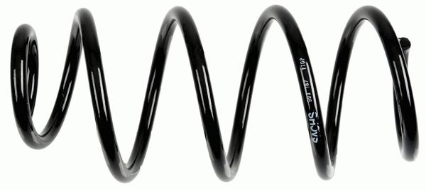 SACHS 993187 | Helezon Yayı On Audu A1 Seat Ibiza IV