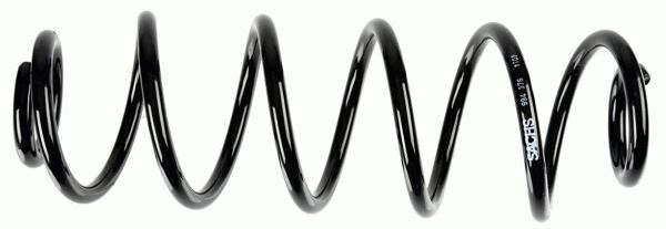 SACHS 994376 | Helezon Yay Arka Audi A4 8K2