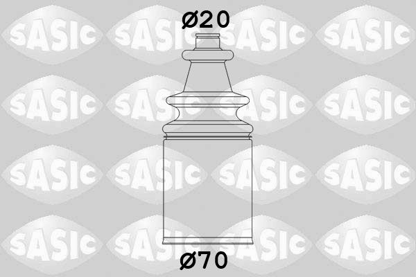 SASIC 2873833 | Aks Körüğü İç 106 / C15 C15 D Saxo Vts Zx 1.4 1.6 Bva 69×24