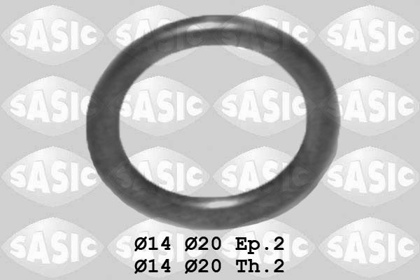 SASIC 3130270 | Yağ Karteri Tapa Contası 206 Gtı 306 307 Partner / Berlingo C4 Xsara 1.8 2.0 1.9D 14mm