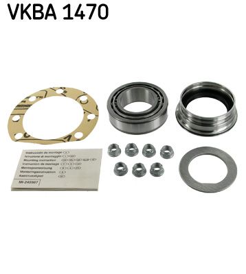 SKF VKBA1470 | Rulman Kiti / Porya
