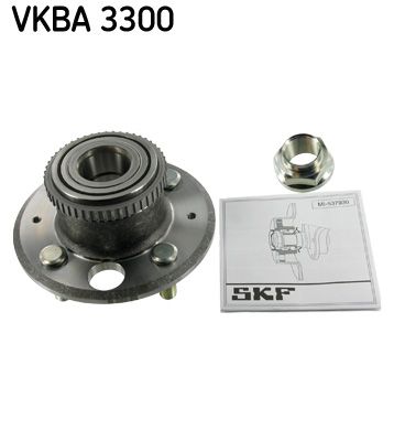 SKF VKBA3300 | Porya Arka (ABS Li)-(Honda Civic 96 / 00)