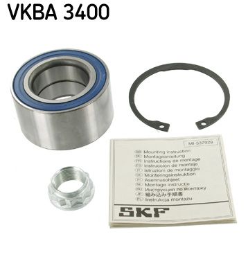 SKF VKBA3400 | Rulman Kiti / Porya