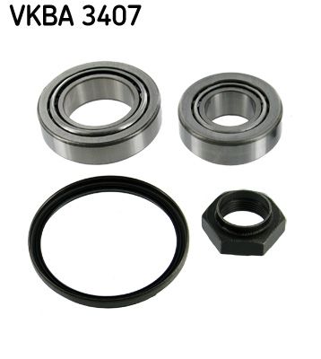 SKF VKBA3407 | Rulman Kiti / Porya