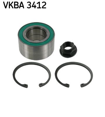 SKF VKBA3412 | Rulman Kiti / Porya