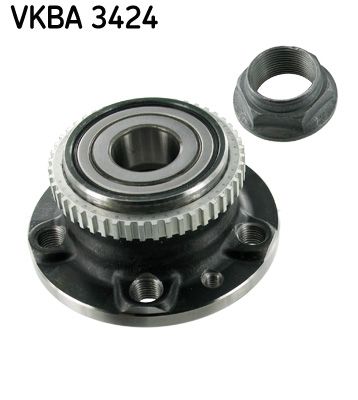 SKF VKBA3424 | Rulman Kiti / Porya
