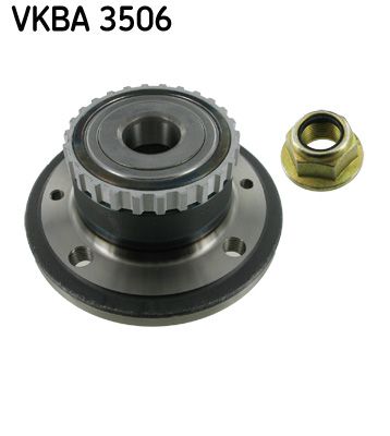 SKF VKBA3506 | Rulman Kiti / Porya