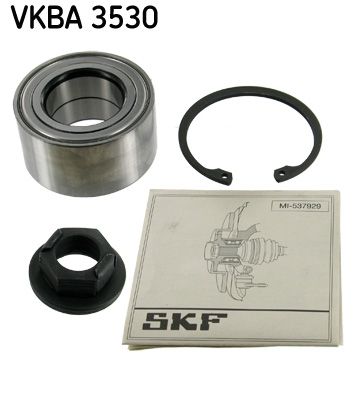 SKF VKBA3530 | Porya Rulmanı Ön (- ABS)