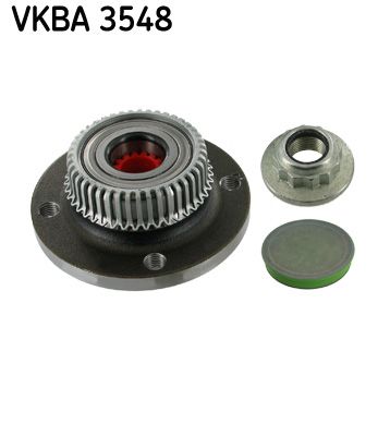 SKF VKBA3548 | Arka Porya-Rotorlu4×100 (VW Polo 95-02 Polo CLS 97-02 Seat Ibiza 97-02)