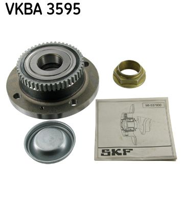 SKF VKBA3595 | Arka Teker Poryası 48 Dıs Esp / ABS (Peugeot Partner / Citroen Berlingo)